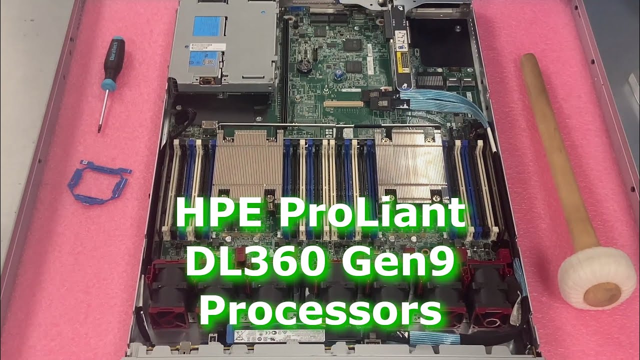 HPE ProLiant DL360 Gen9 | Процессоры | Варианты процессоров Intel Xeon | Разъём LGA2011-3 | Устан...