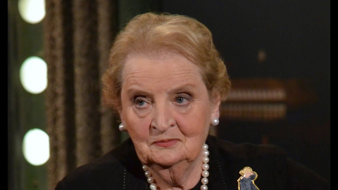 1. Madeleine Albright - Show Jana Krause 26. 10. 2012