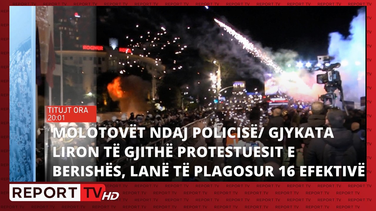 Report TV- Titujt kryesorë të lajmeve ora 20:00 (14.02.2026)