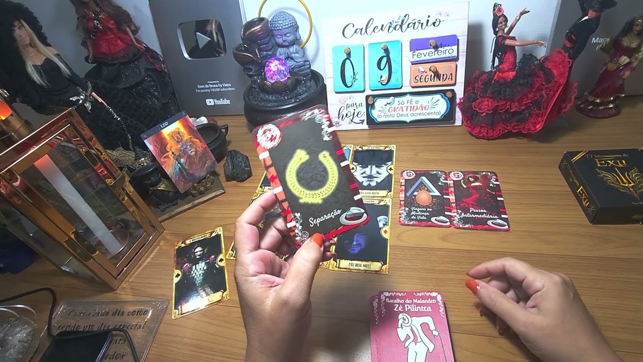 LEÃO ♌️ SEGUNDA-FEIRA 09/02