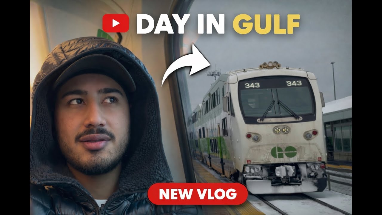 Day in Gulf 🇨🇦 | My Daily Life Vlog