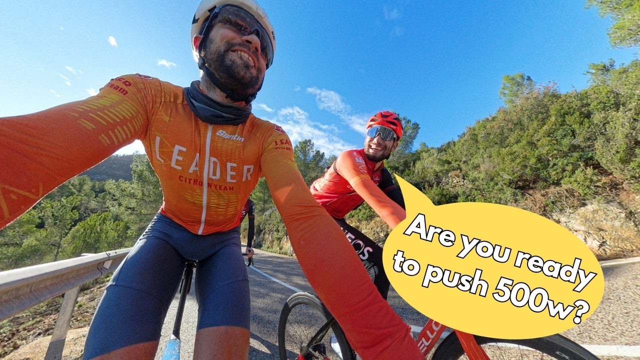 Filippo Ganna unveiling his Training SECRETS