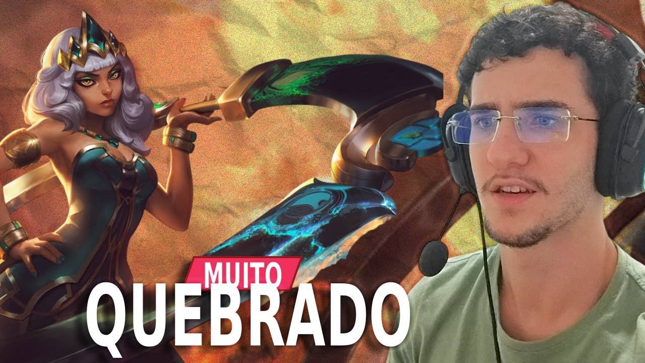 ESSE CHAMPION ESTÁ MUITO QUEBRADO - ft. Litcher
