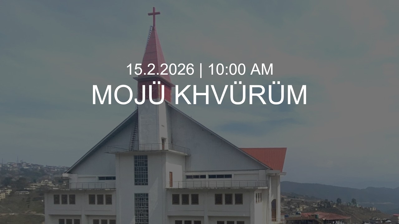 KLBC | MOJÜ KHVÜRÜM | SUNDAY 10:00 AM | 15.2. 2026