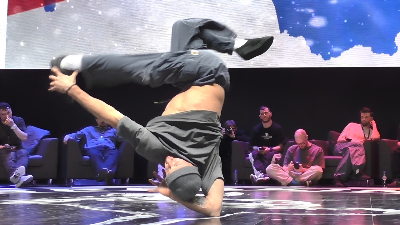 Quarter Final = B-Boy Deniz vs B-Boy Alkolil = Russian Breaking Championship 2025