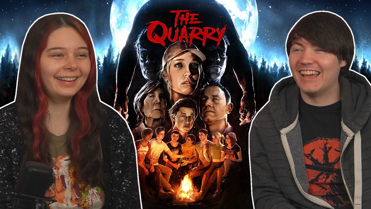 Lindsay & Carson Play THE QUARRY! (Part 1)