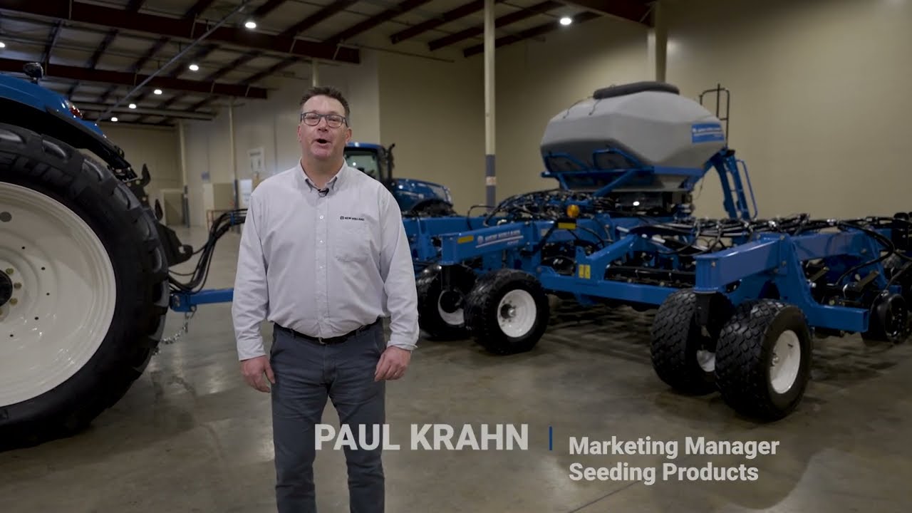 The NEW 2023 P2185 Air Disc Drill - Introduction and Overview