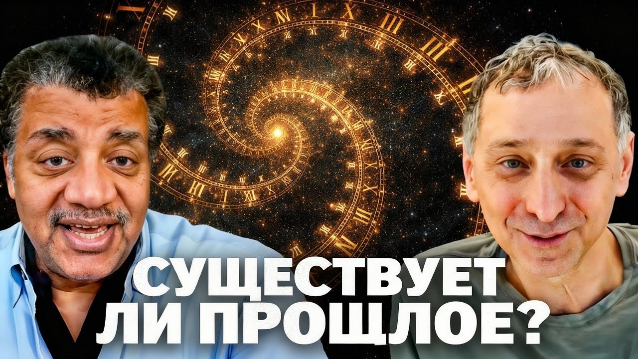 🧠 Твой мозг — машина времени? Как мы чувствуем прошлое и будущее. Нил Деграсс Тайсон