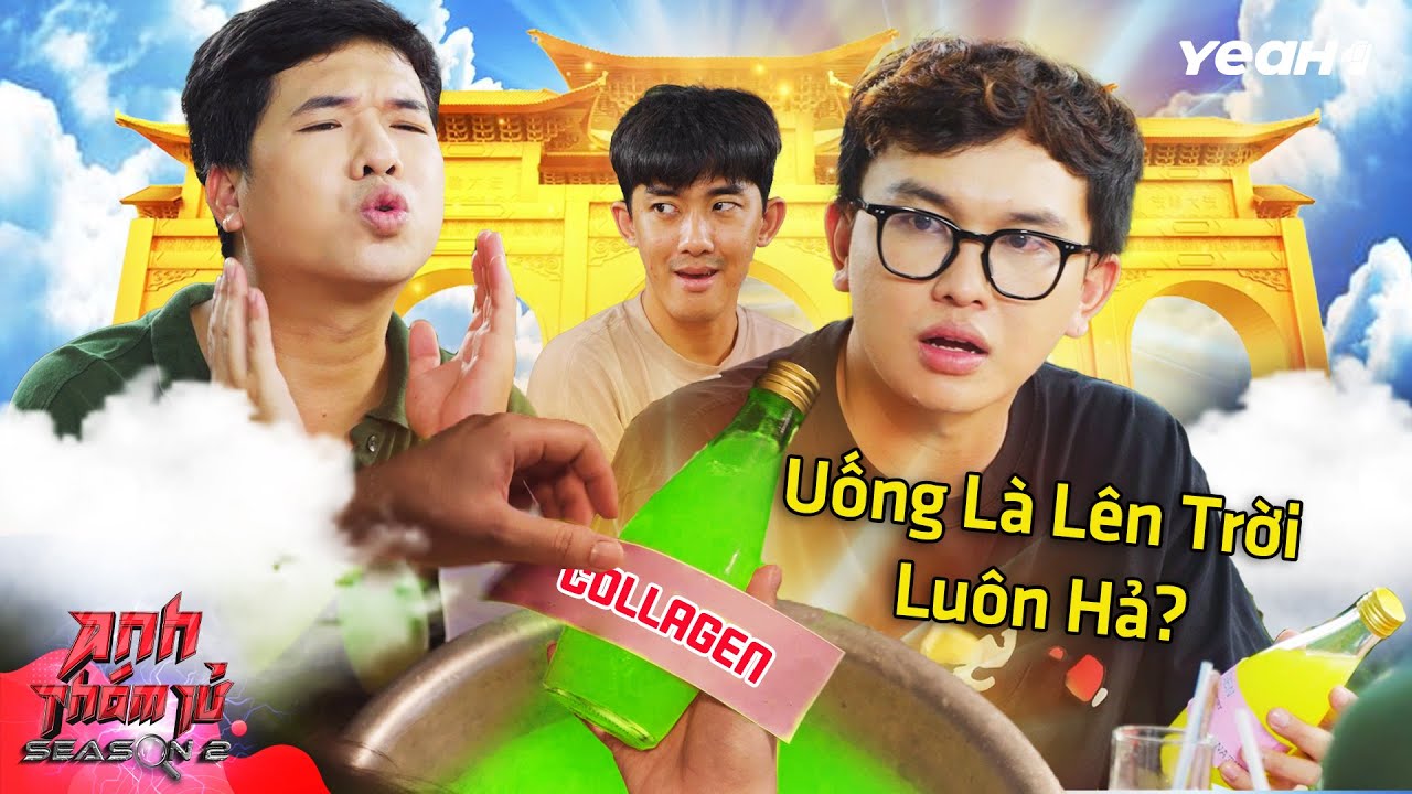KỲ ÁN 189 : Lần Đầu Thử Collagen 