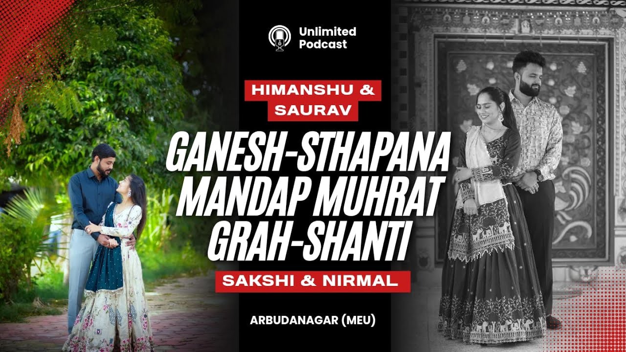 Himanshu & Saurav, Sakshi & Niraml || Ganesh-Sthapana, Grah-Shanti || Meu || 05-02-2026