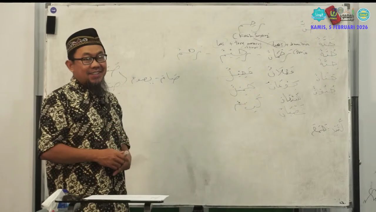 Bahasa Arab Metode Fahimna - Muraja'ah Ilmu Nahwu dan Latihan Baca Kitab Gundul (كتاب الصيام) [2]ز