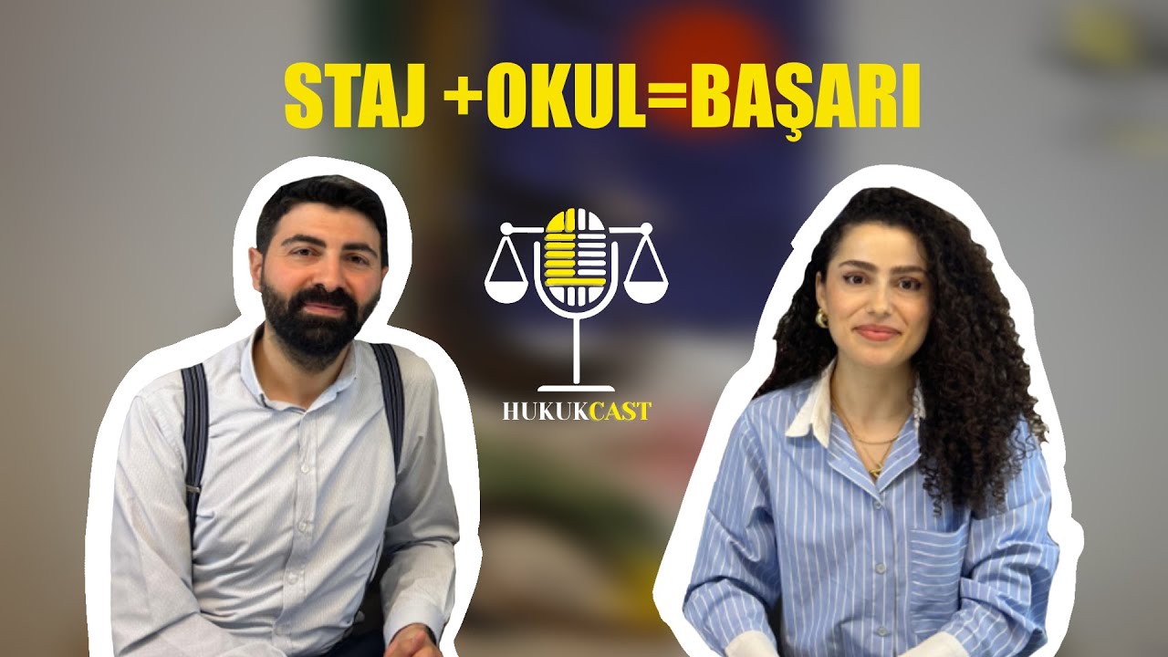 Av. Abdulkadir ARGILLI - Staj + Okul = Başarı!