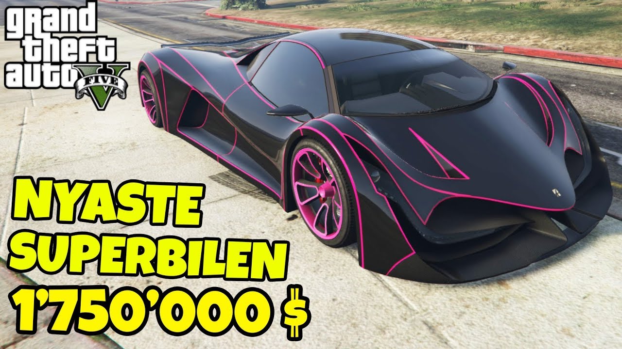 PIMPAR NYASTE SUPERBILEN F&Ouml;R 1'750'000 $ | GTA 5 Online med SoftisFFS