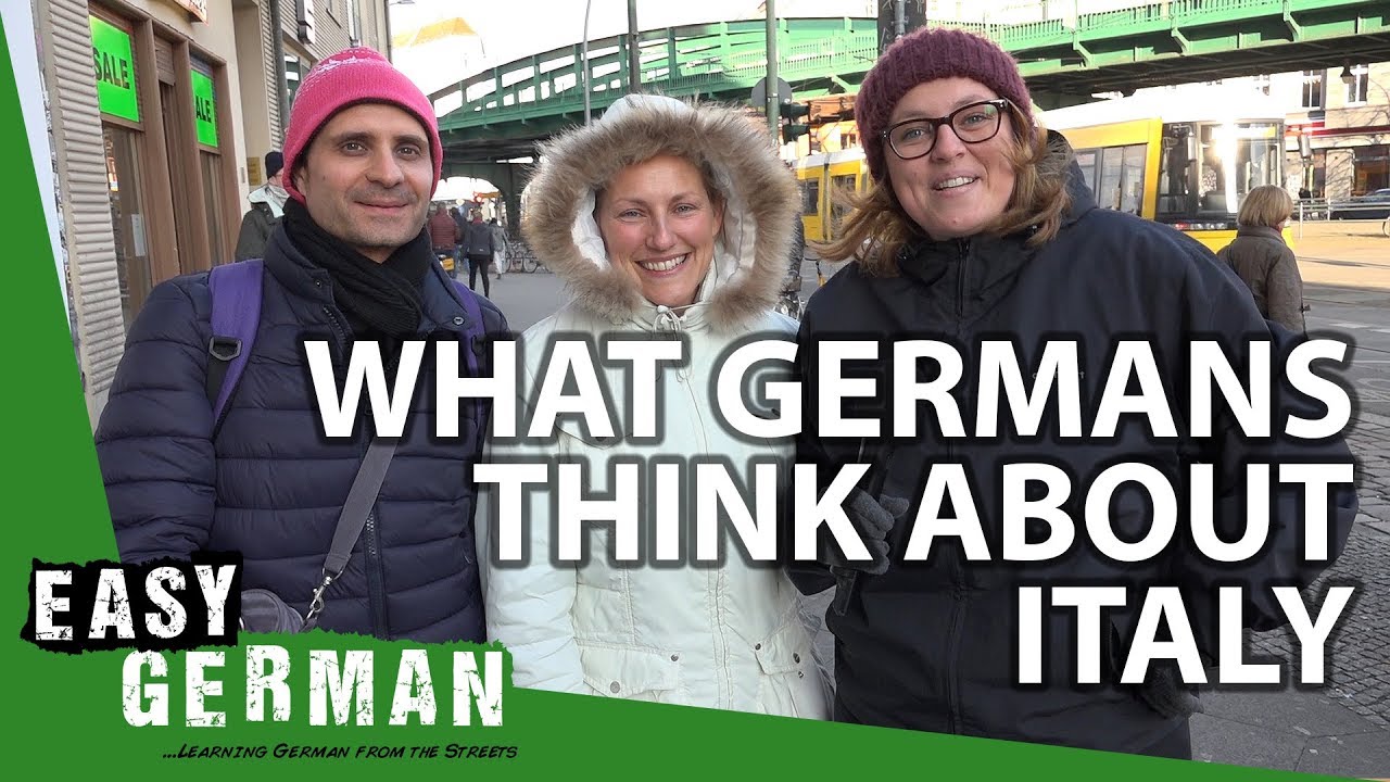 What Germans think of Italy | Easy German 232