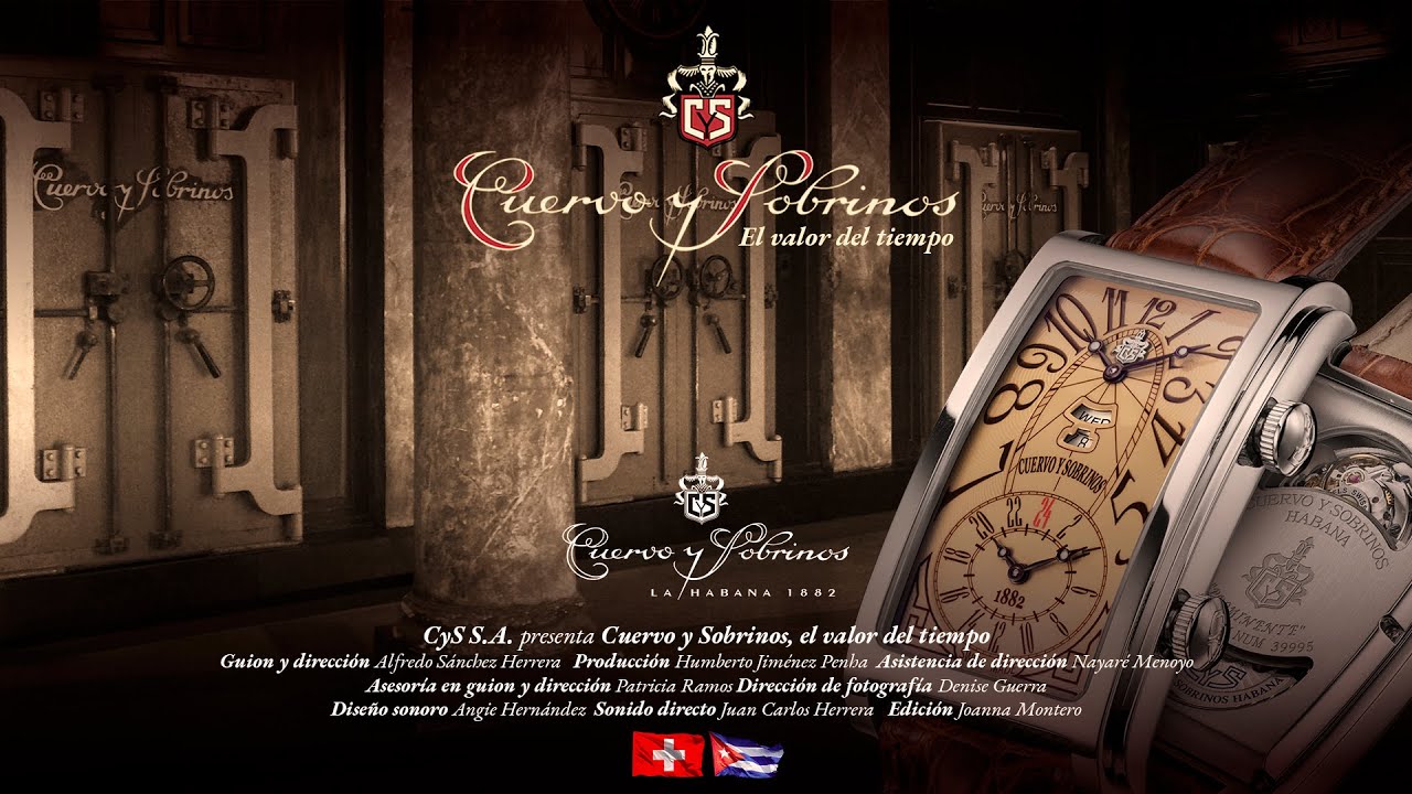 Cuervo y Sobrinos, el valor del tiempo (DOCUMENTAL)