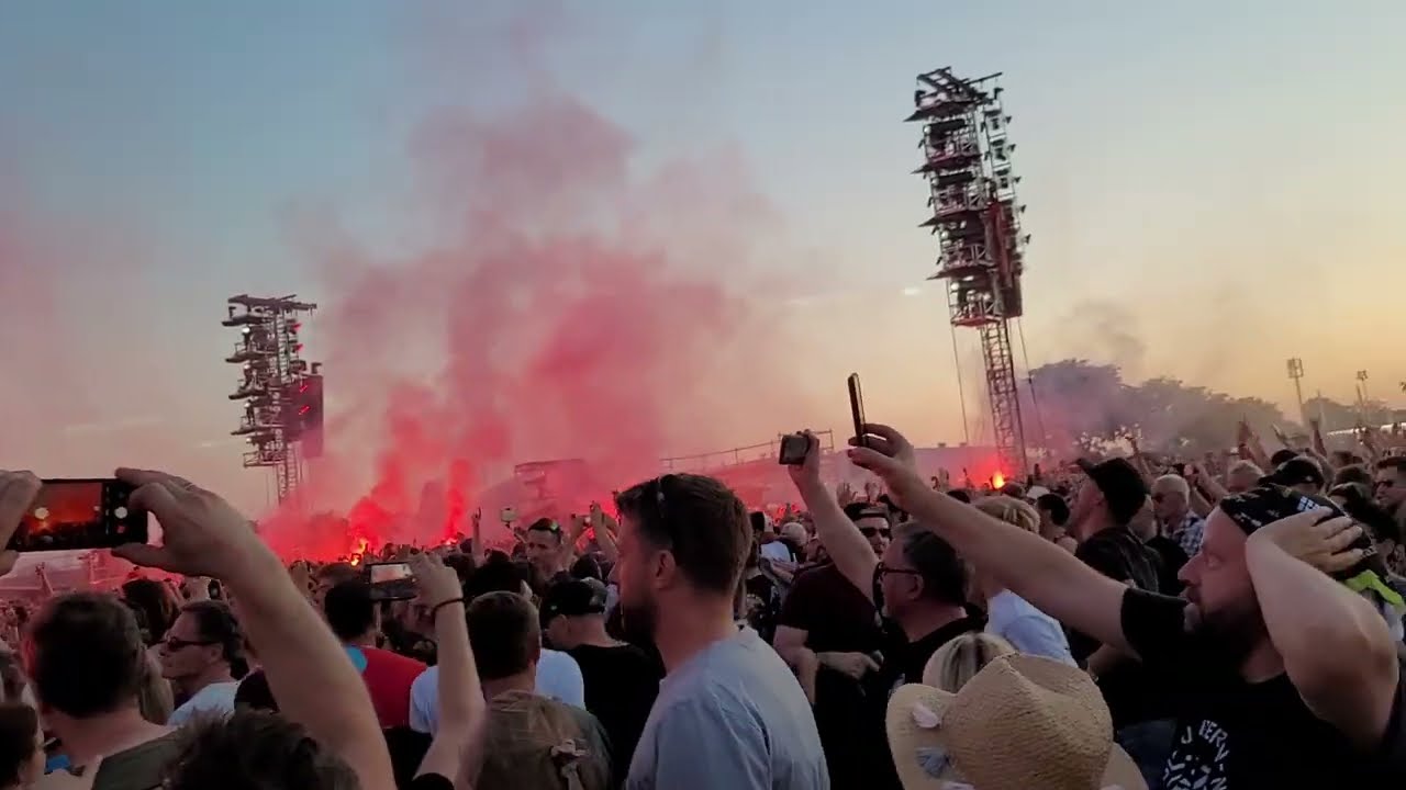 Die Toten Hosen - Pushed again (Mannheim, July 24th 2022)