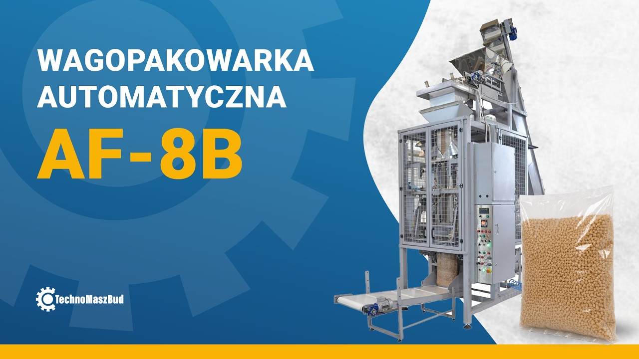 Wagopakowarka automatyczna AF-8B | Pakowanie produkt&oacute;w sypkich