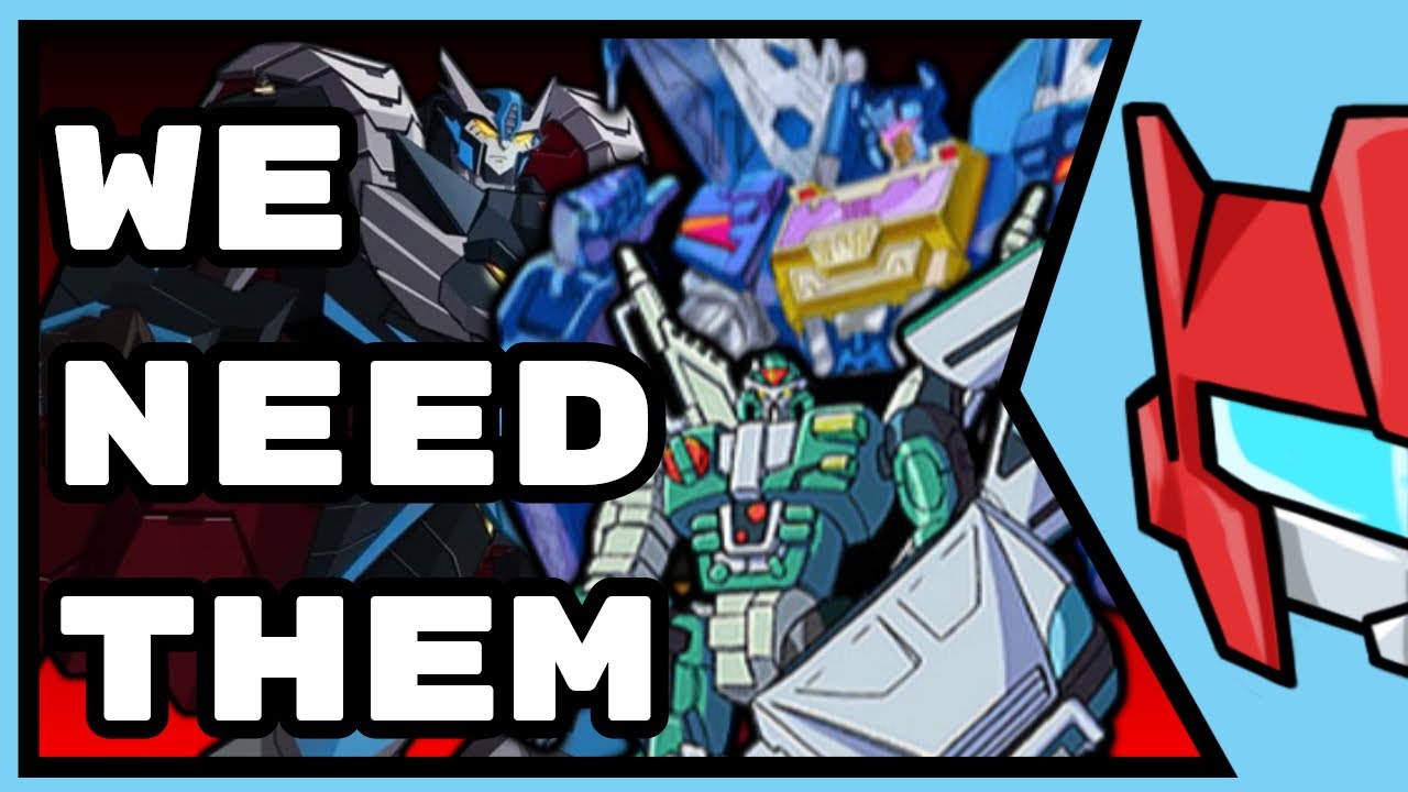 The Greatest Transformers Toyline that DOESN'T Exist!