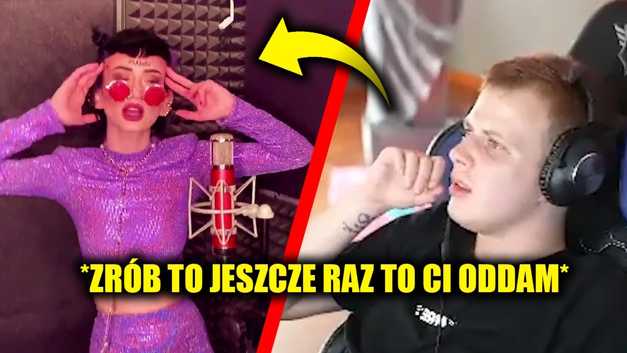 NITRO DOSTAŁ LIŚCIA OD LADY MADLEN