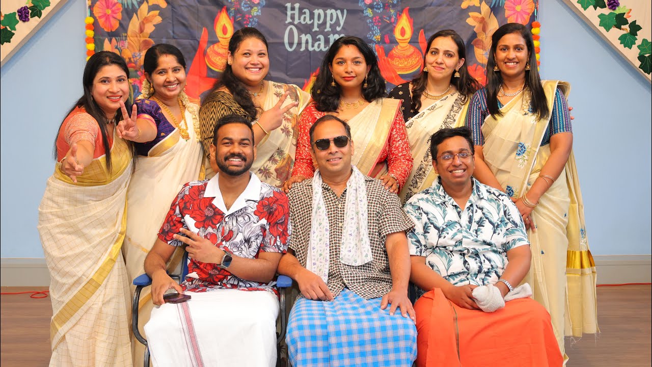 Onam skit by AICU team