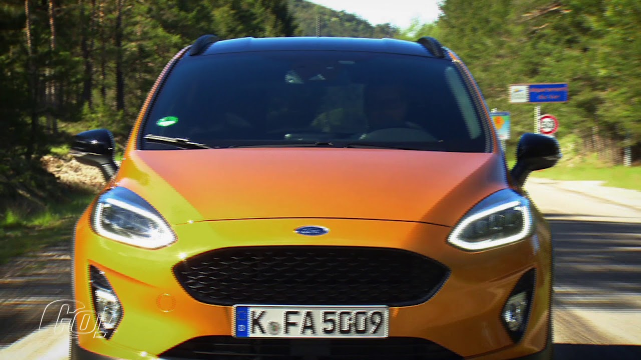 Höher muss er sein!  | Ford Fiesta Active | der Test