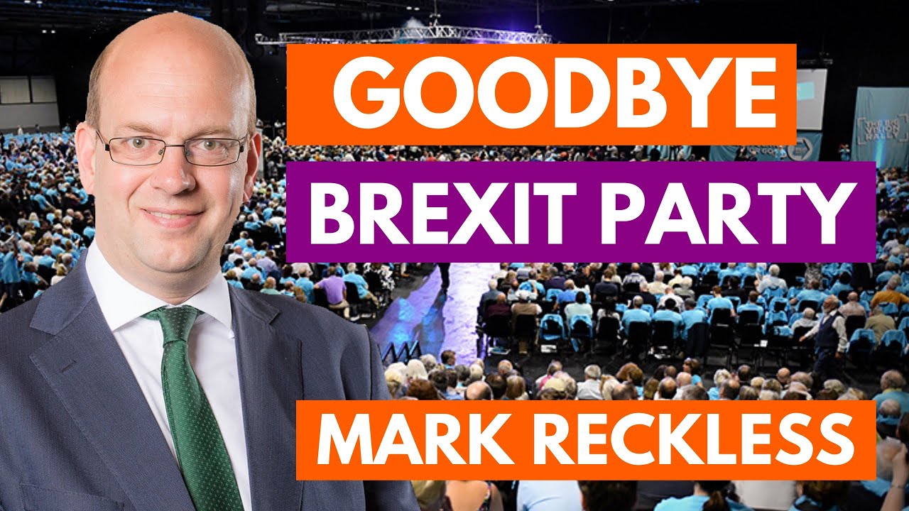 From Brexit to Abolish, Mark Reckless former leader in Wales