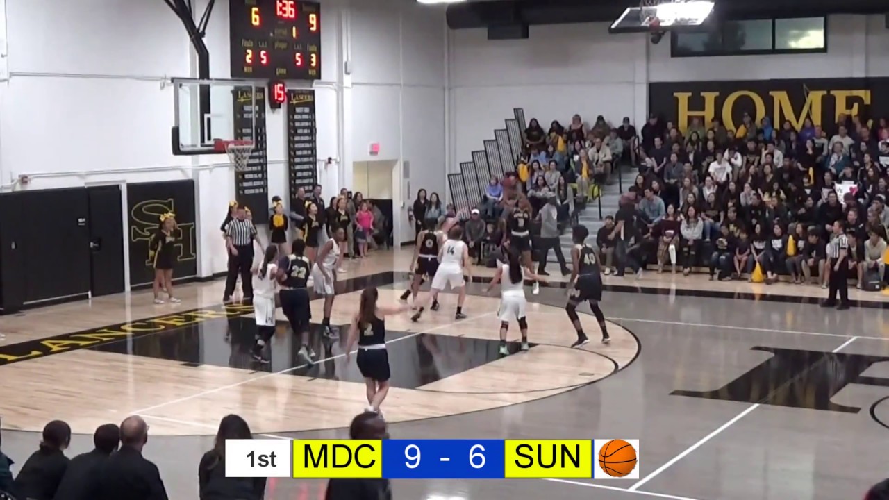 Mater Dei Catholic vs Sunny Hills | CIF State Semifinals Girls Basketball | 3-17-18 Highlights