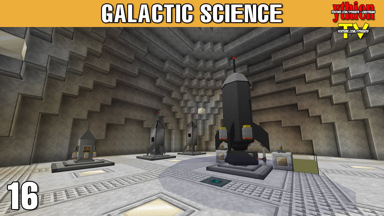 Galactic Science E16 - Đài Thiên Văn và Rocket Tier 3