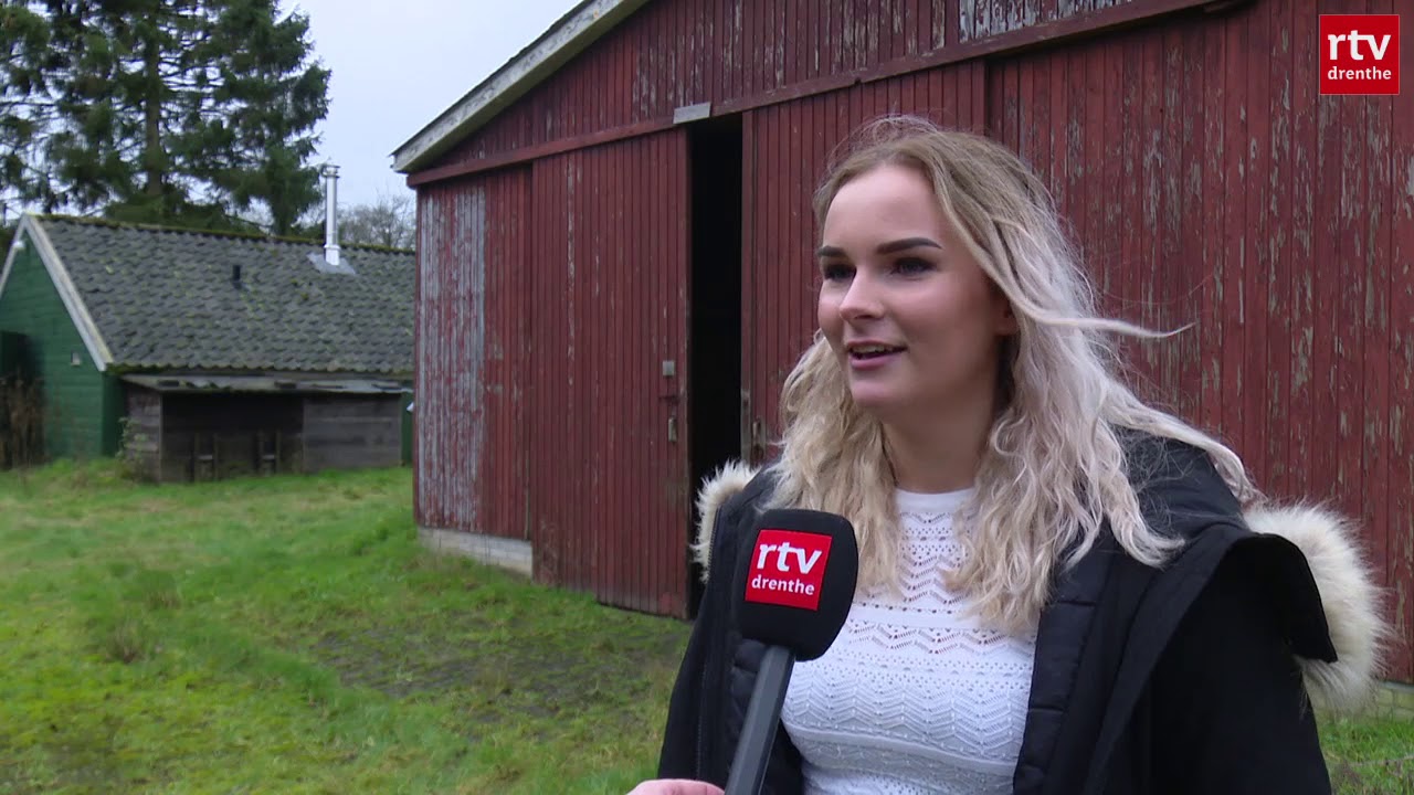 Studenten Alfa-college knappen voormalig Joods werkkamp op