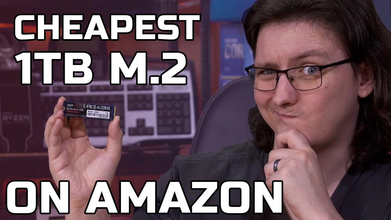 Тестируем САМЫЙ ДЕШЕВЫЙ SSD-накопитель M.2 емкостью 1 ТБ на Amazon!