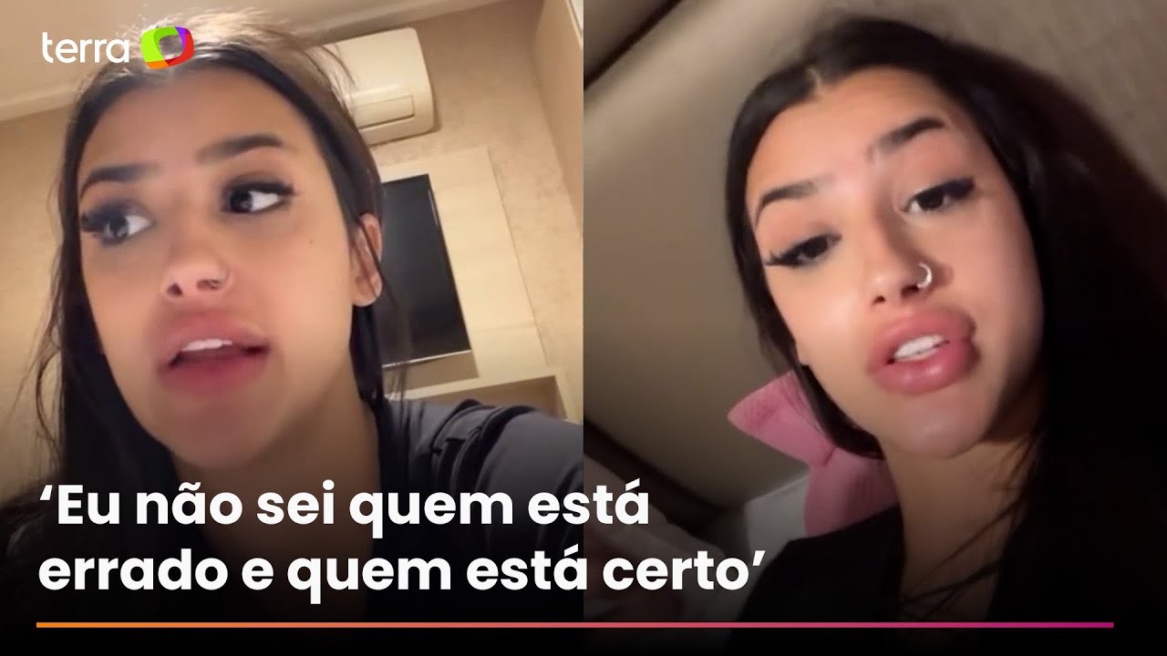 Bia Miranda se pronuncia após acidente e prisão de Gato Preto: ‘Peço desculpas ao senhorzinho’