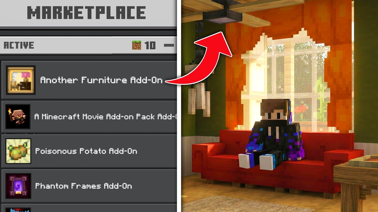 Top 10 Free Addons For Minecraft Bedrock/Pocket Edition