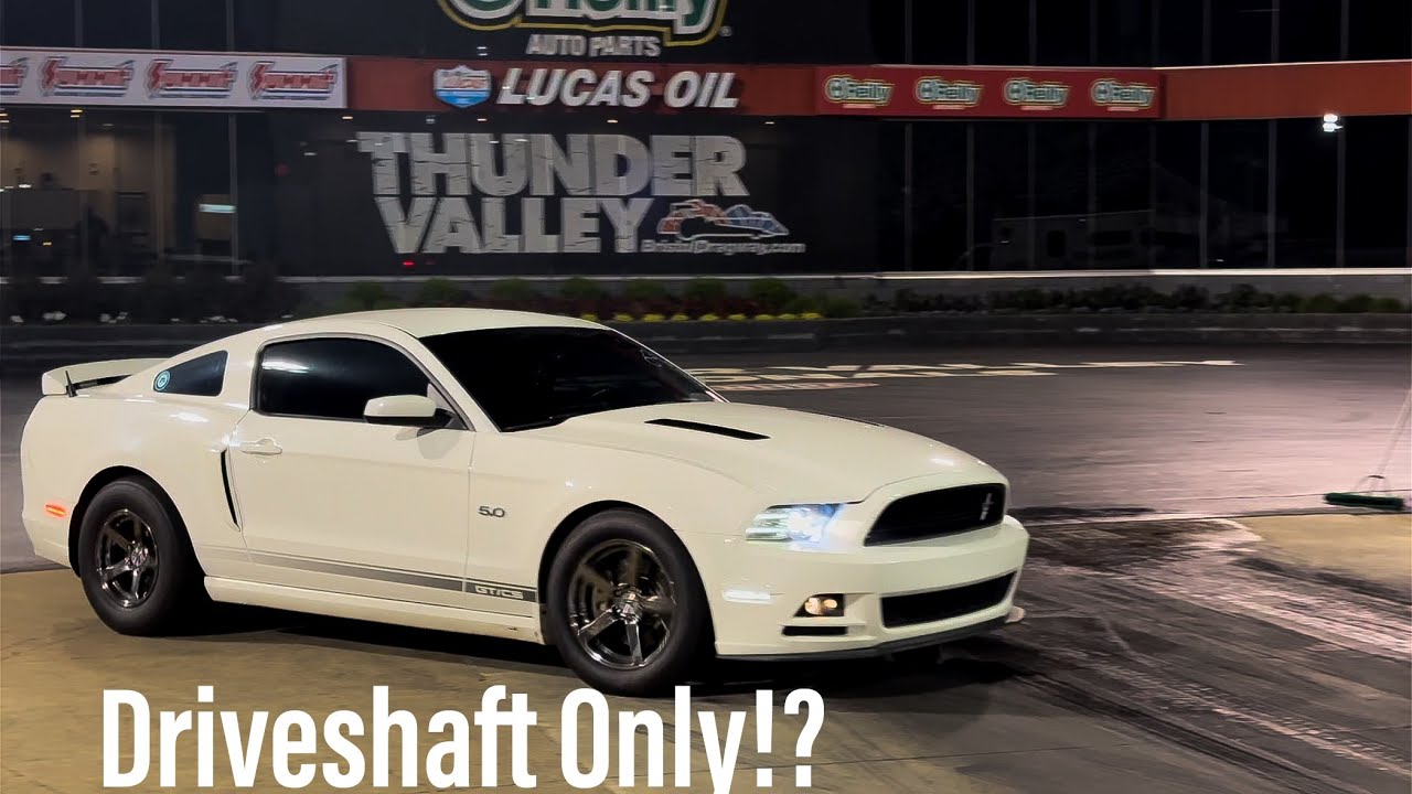 Does a Lightweight Driveshaft make your car faster?!