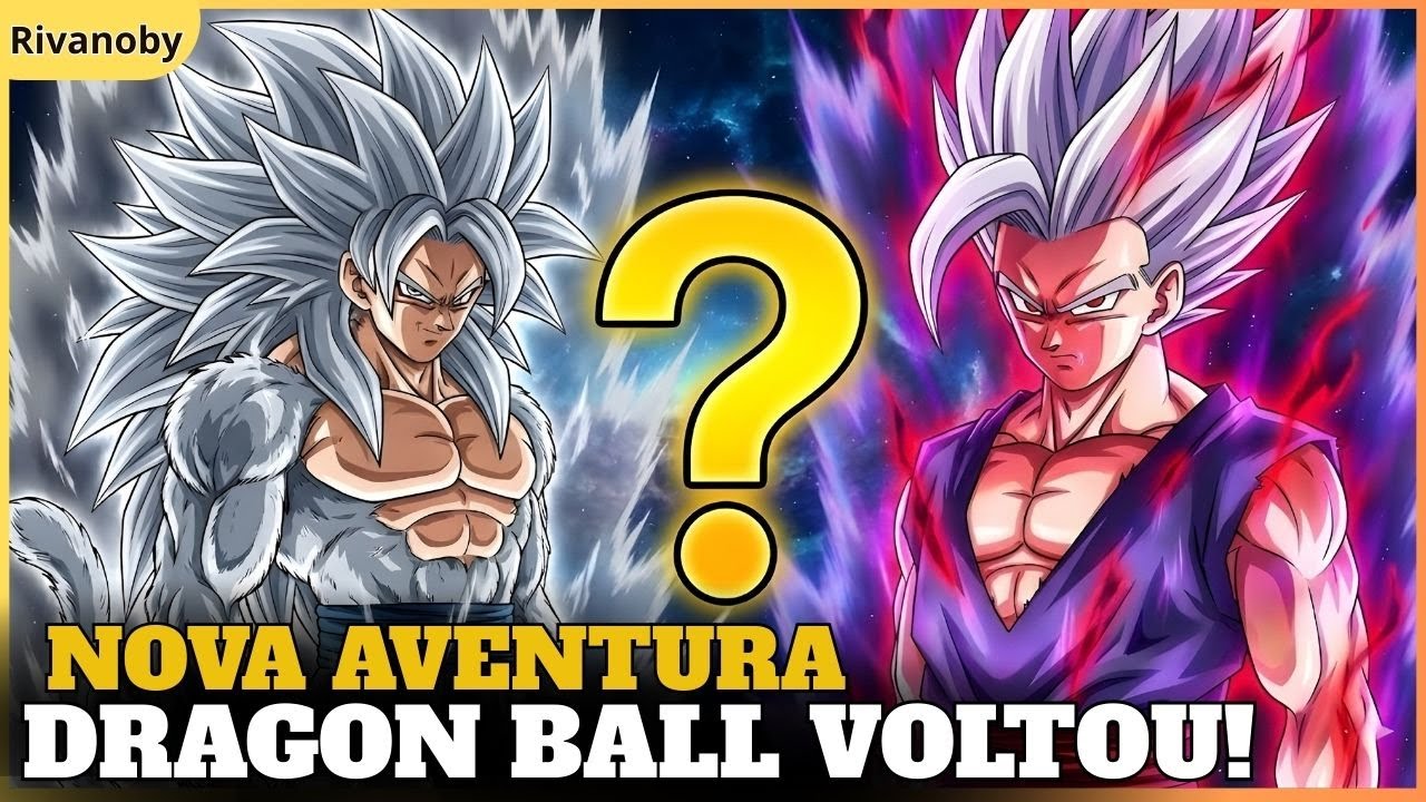 DRAGON BALL SUPER VOLTOU! Anime da Saga Moro e Remake CONFIRMADOS