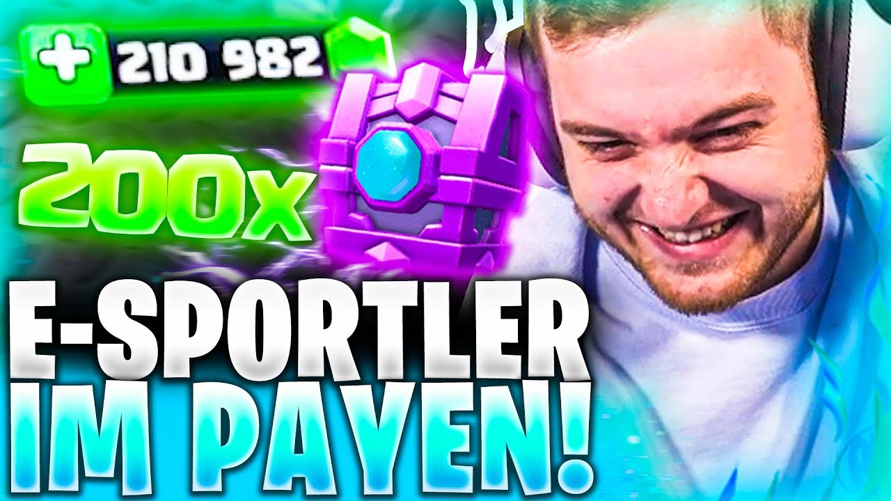 💸😍1000€ OPENING! - FEHLER in der MATRIX gefunden! | Clash Royale NEUES Deck auf Level 15 bringen!