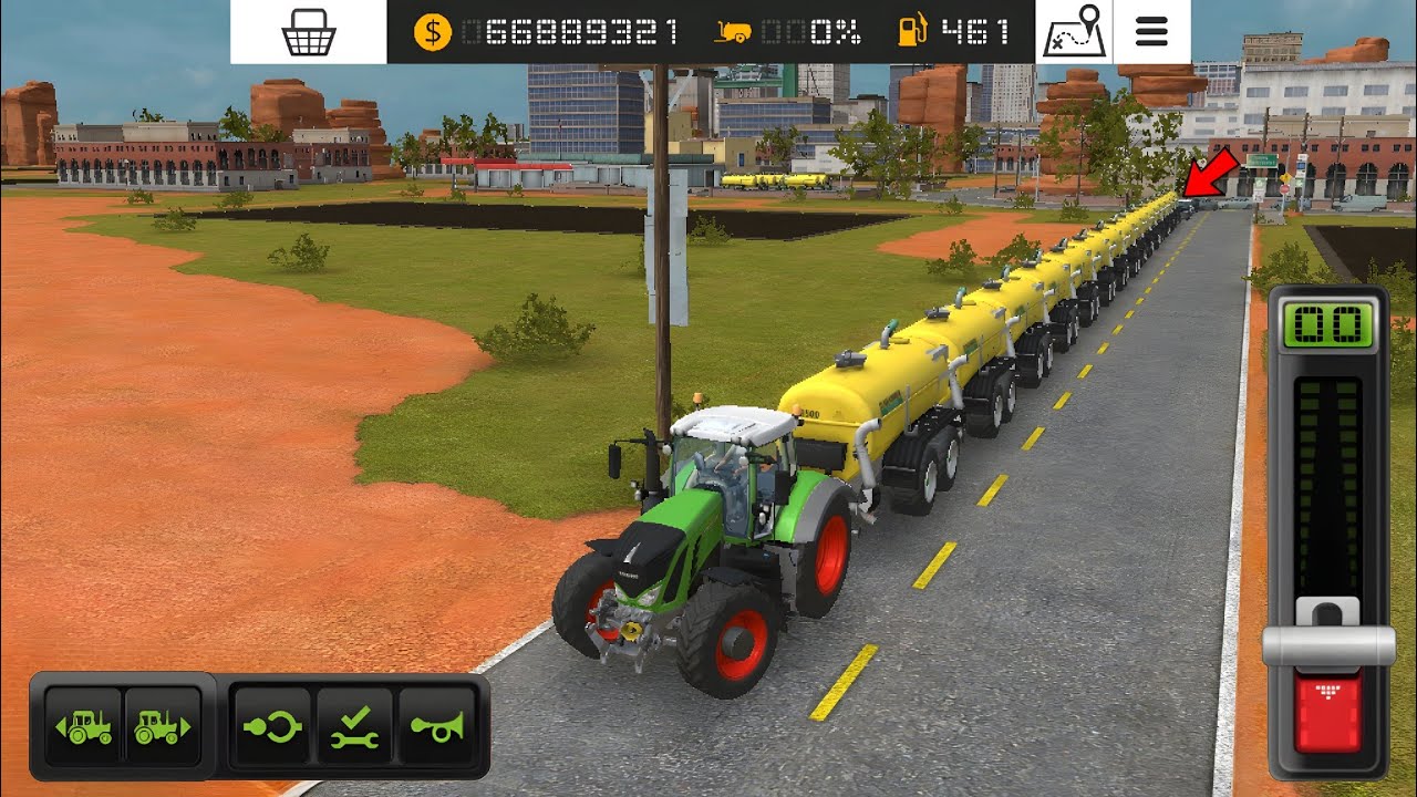 FS 18 Tractor Se Gas Biotic Tank Jamai GamePlay ! Farming Simulator 18 Gameplay Timelapse #fs18