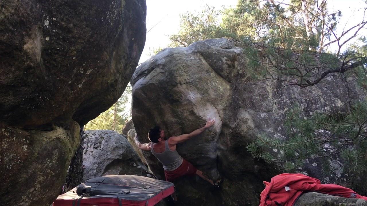 énergie collective 8A, Fontainebleau