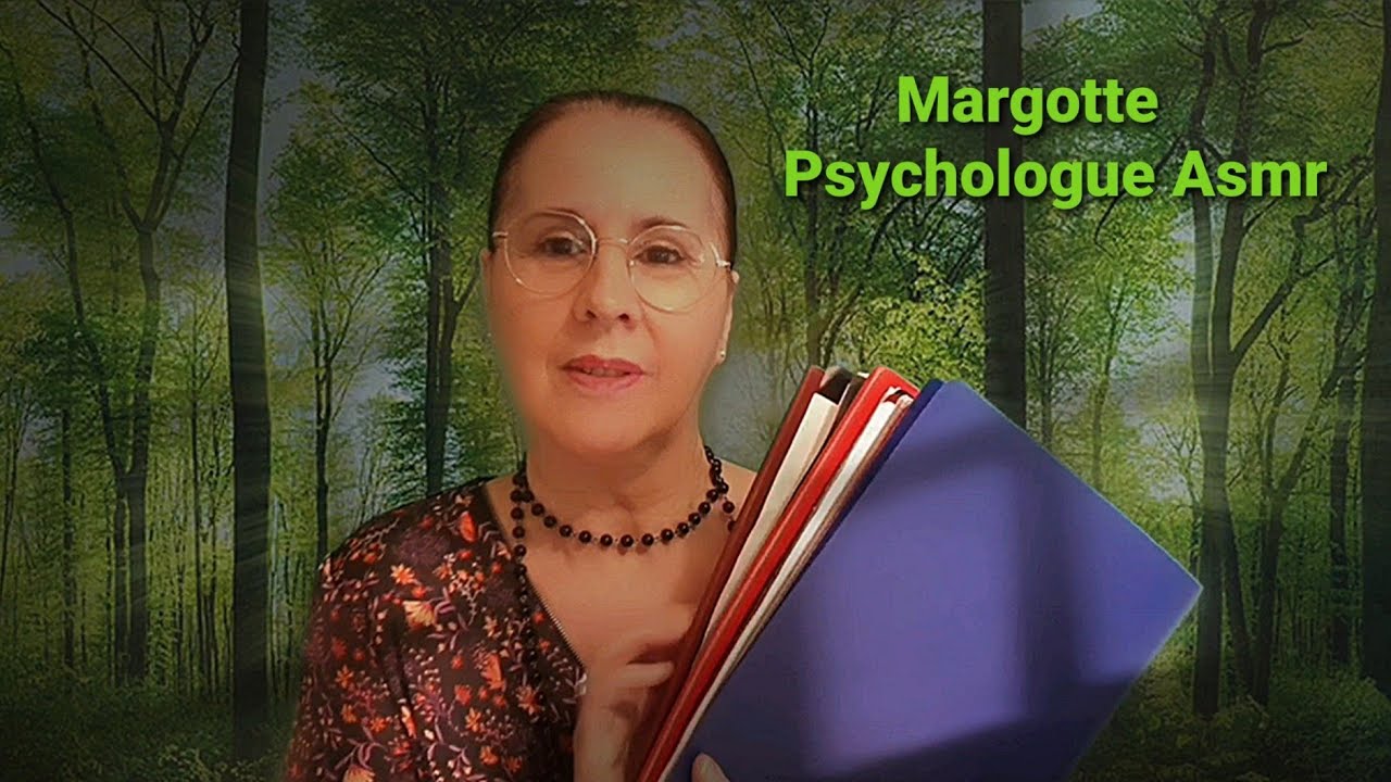 #Asmr français #Rôleplay Margotte #Psychologue #Asmr en chuchoté.