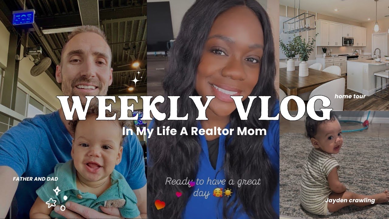 Baby is Crawling, New Home Tour, Hiring A Nanny, Preparing for Baby #2 | Weekly Vlog