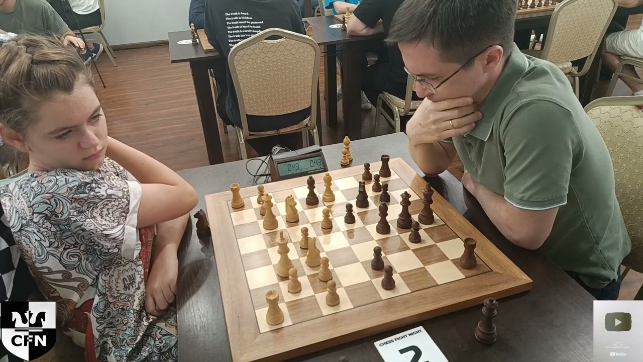 Pinkamena (1827) vs P. Podberezko (2068). Chess Fight Night. CFN. Blitz
