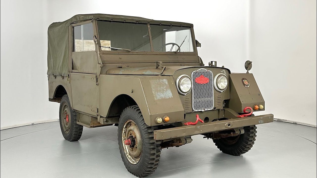 Land Rover Minerva