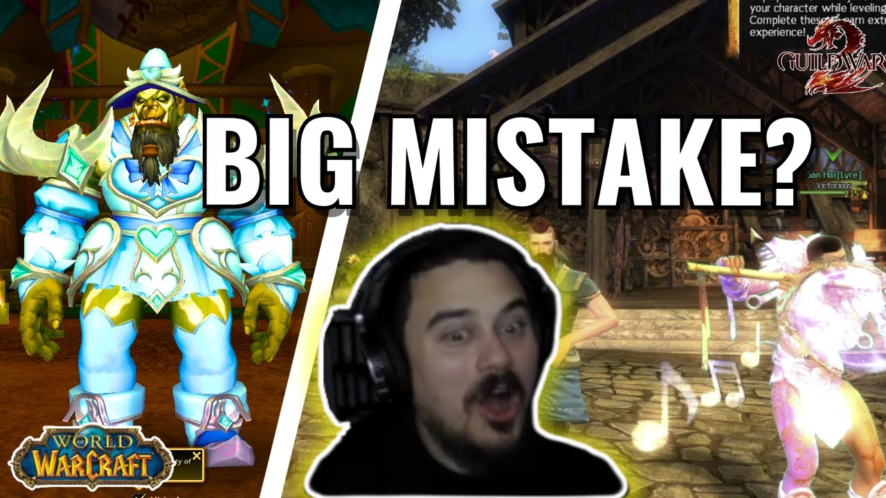 WoW Player Tries Guild Wars 2 | Best Decision? Or Big Mistake