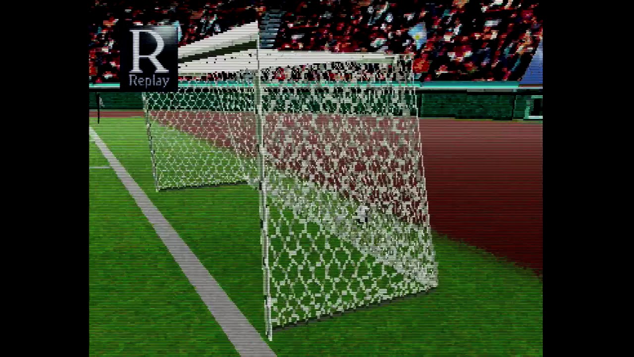 World Cup '98 France: Road to Win - Sega Saturn - Gameplay.