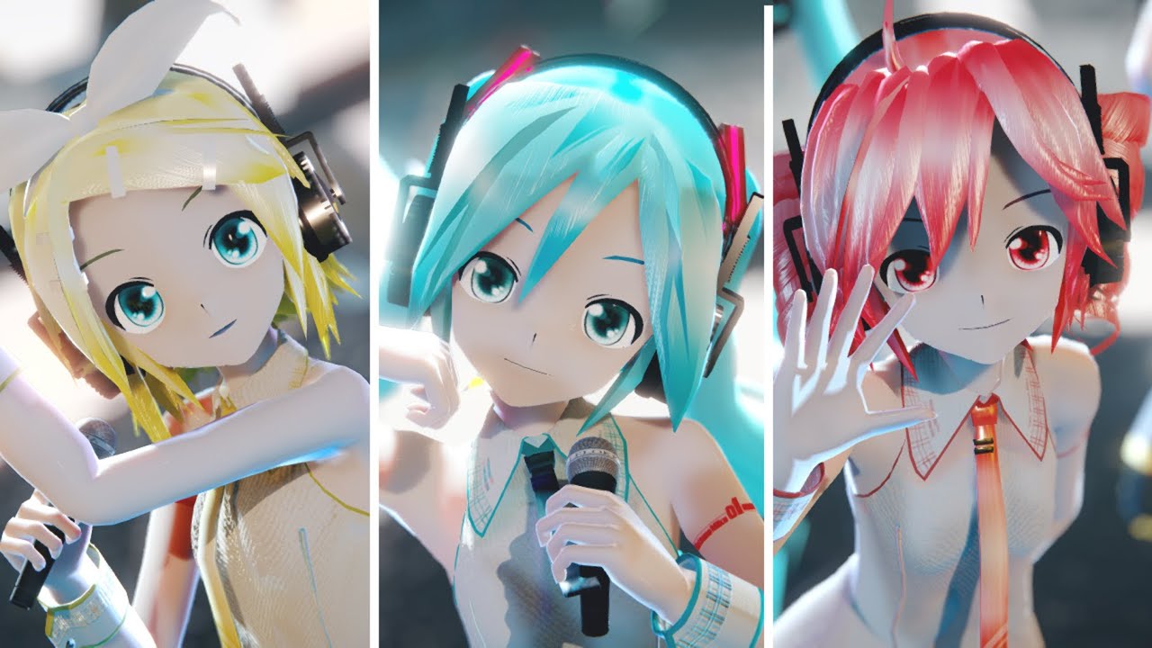 {MMD} Dream Fighter 2022 version【LAT】