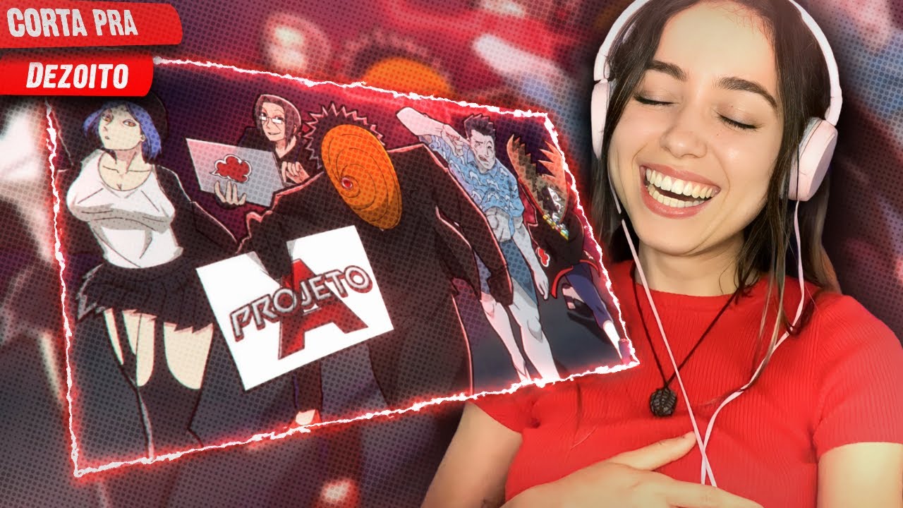 Reagindo a ANIMAÇÃO - AKATSUKI FAZ UMA FESTA! #1 PREPARATIVOS | Voice Makers #react