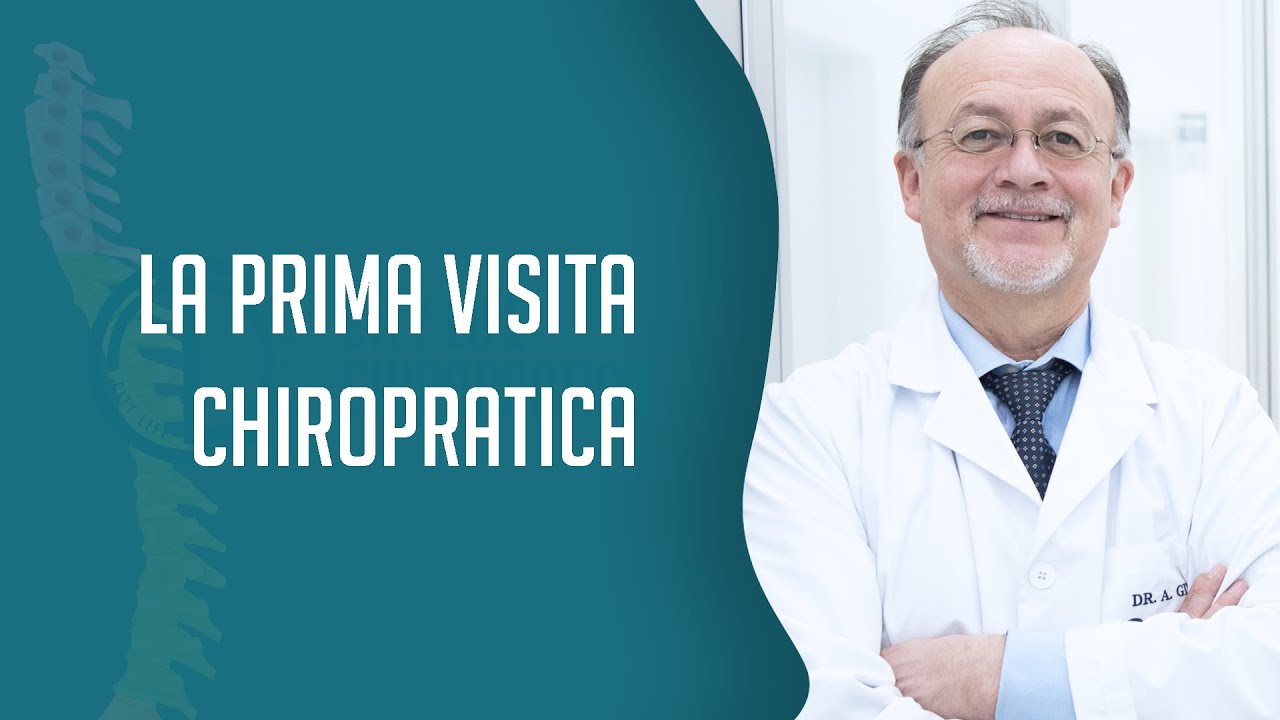 Prima Visita Chiropratica -  Come e Cosa fare