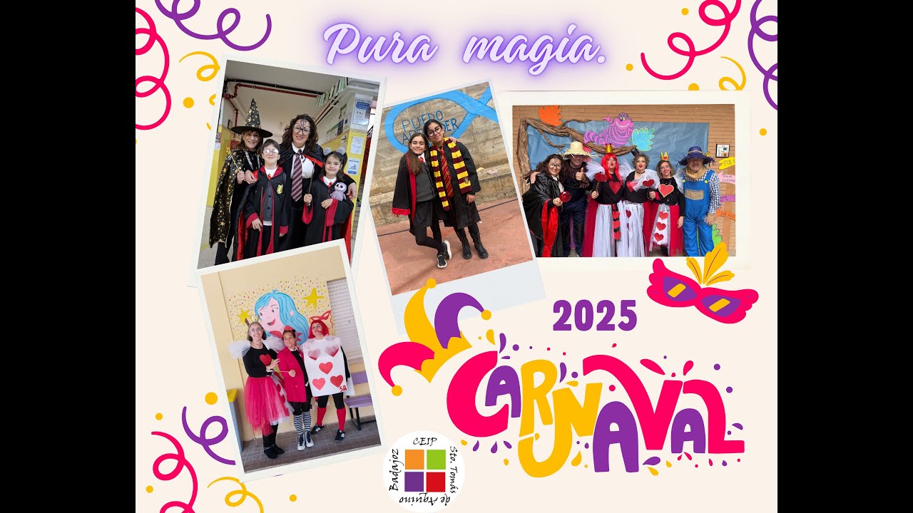 Carnaval 2025 CEIP Sto Tomás de Aquino