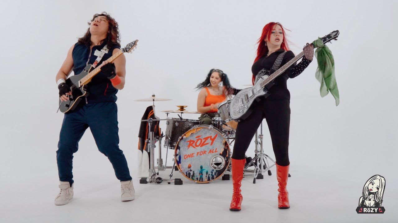 RōZY - One For All (Official Music Video)