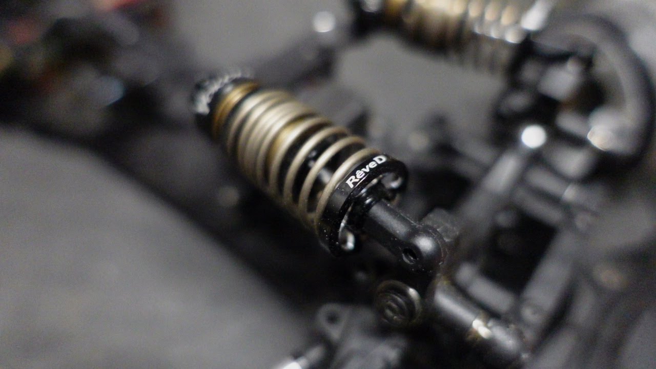 SAKURA D5 SUSPENSION UPGRADE: YOKOMO BIG BORE - TECH TUESDAY