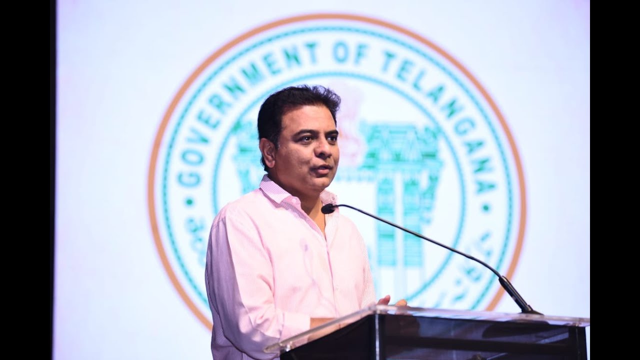 Minister KTR Live | T-Social Impact Group #Covid19 Warriors Recognition Event in Hyderabad